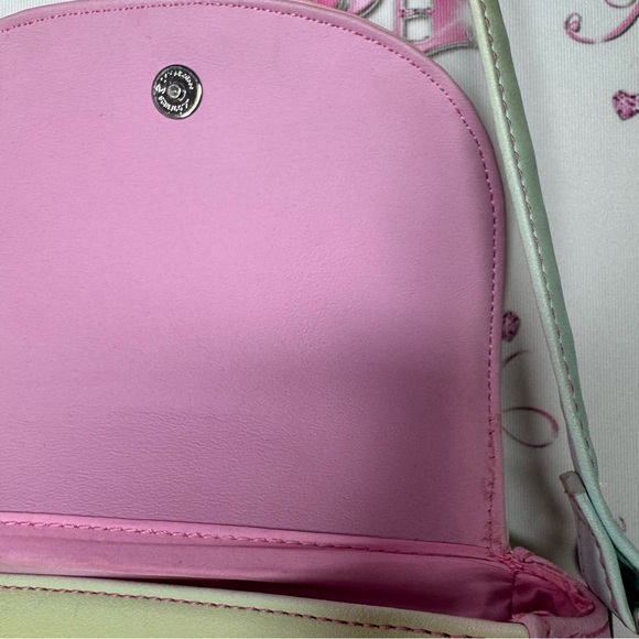 Loungefly Care Bears bag cross body pastel rainbow teddy bears hearts ombrΓ© - Picture 5 of 13